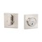 Sure-Loc Hardware Sure-Loc Hardware Modern Square Deadbolt, Single Cylinder, Satin Nickel DB201-SMD 15 - alternate 1
